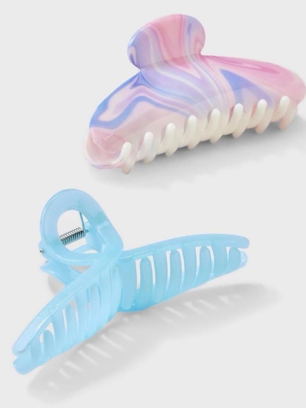 Art class hair Claw Clips for Kids set